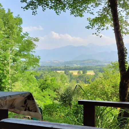 Cabane Dans Les Bois Avec Vue Sur Les Pyrenees Saint-Laurent-de-Neste Exterior foto